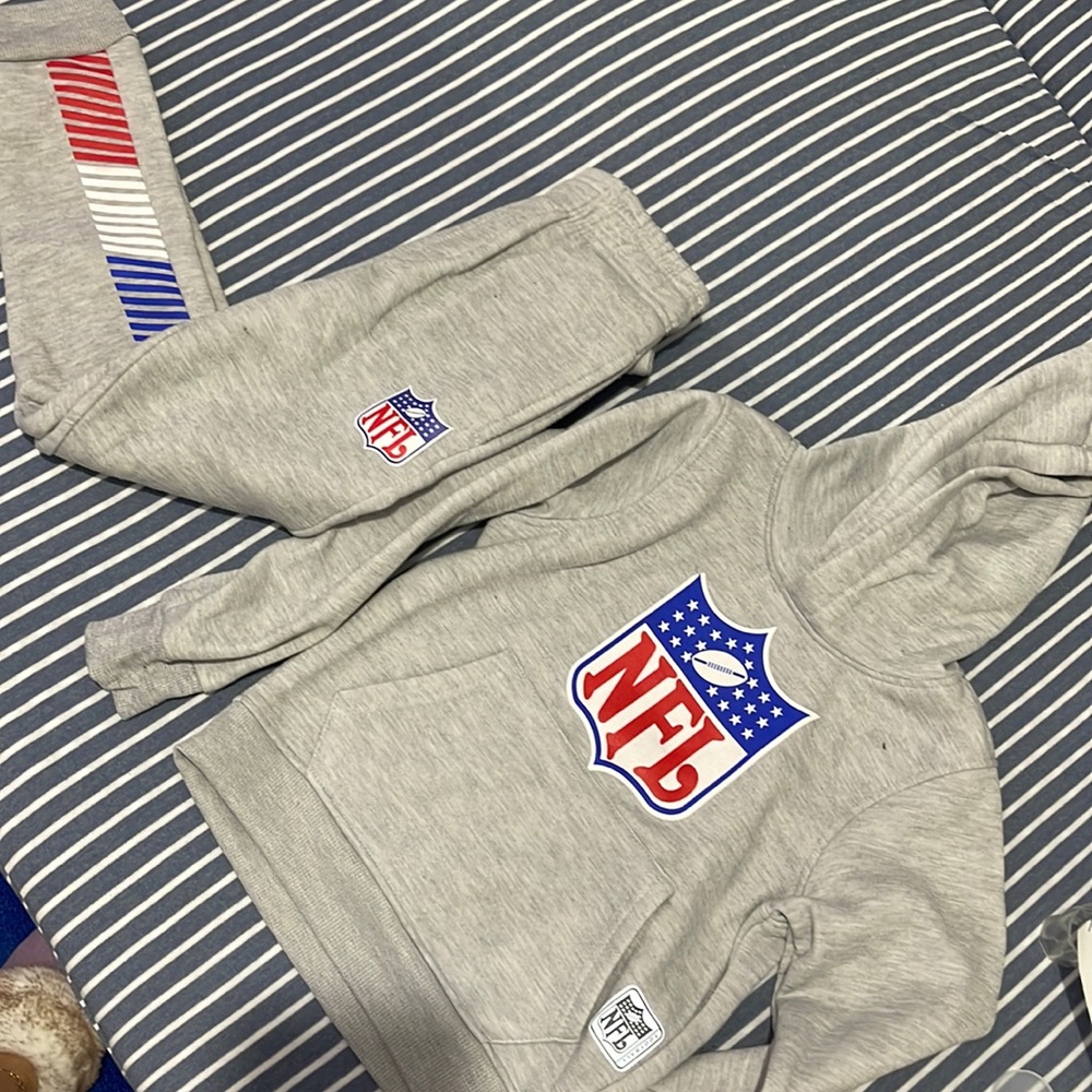 Kids NFL Sweatpants Set